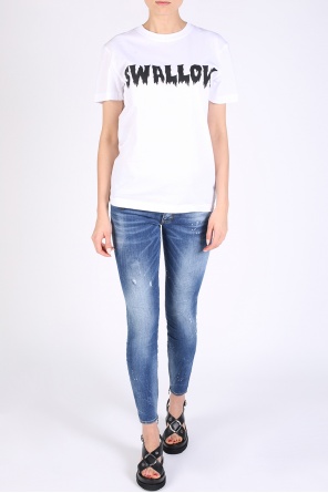 Printed oversize t-shirt, zdjęcie 2 Printed oversize t-shirt od McQ Alexander McQueen